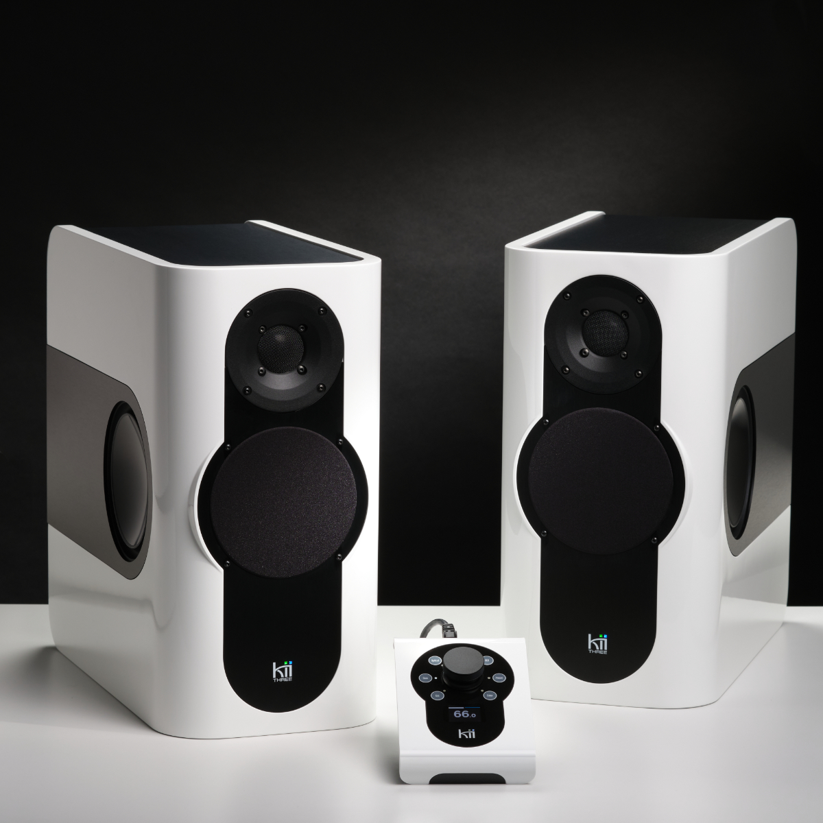 Kii three sales monitors
